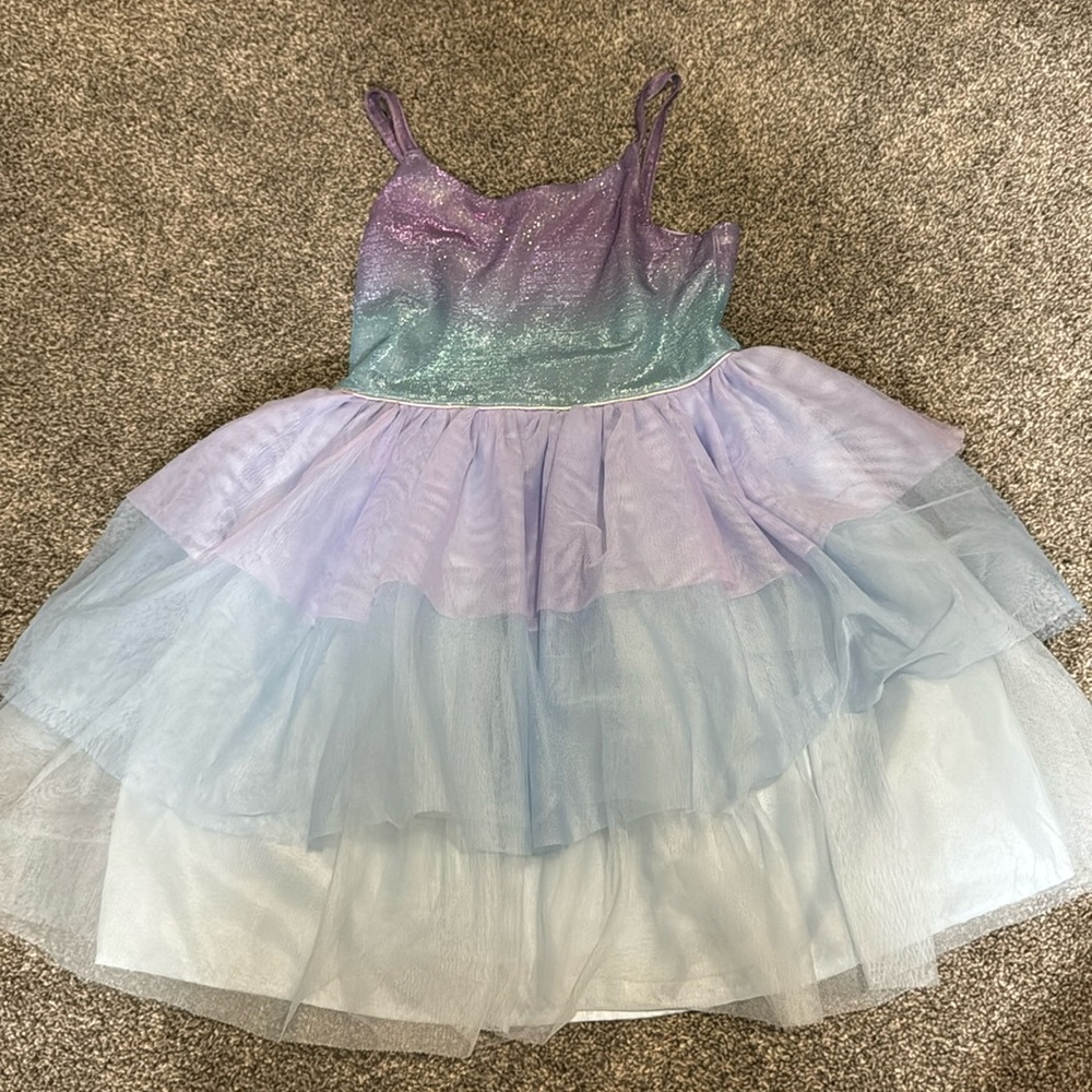 Girls Cat and Jack tulle dress. Size M7/8